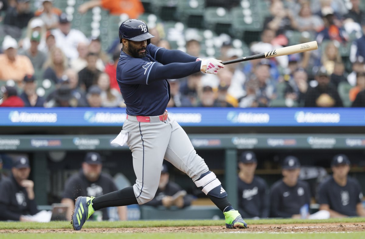 Tampa Bay Rays infielder Yandy Díaz