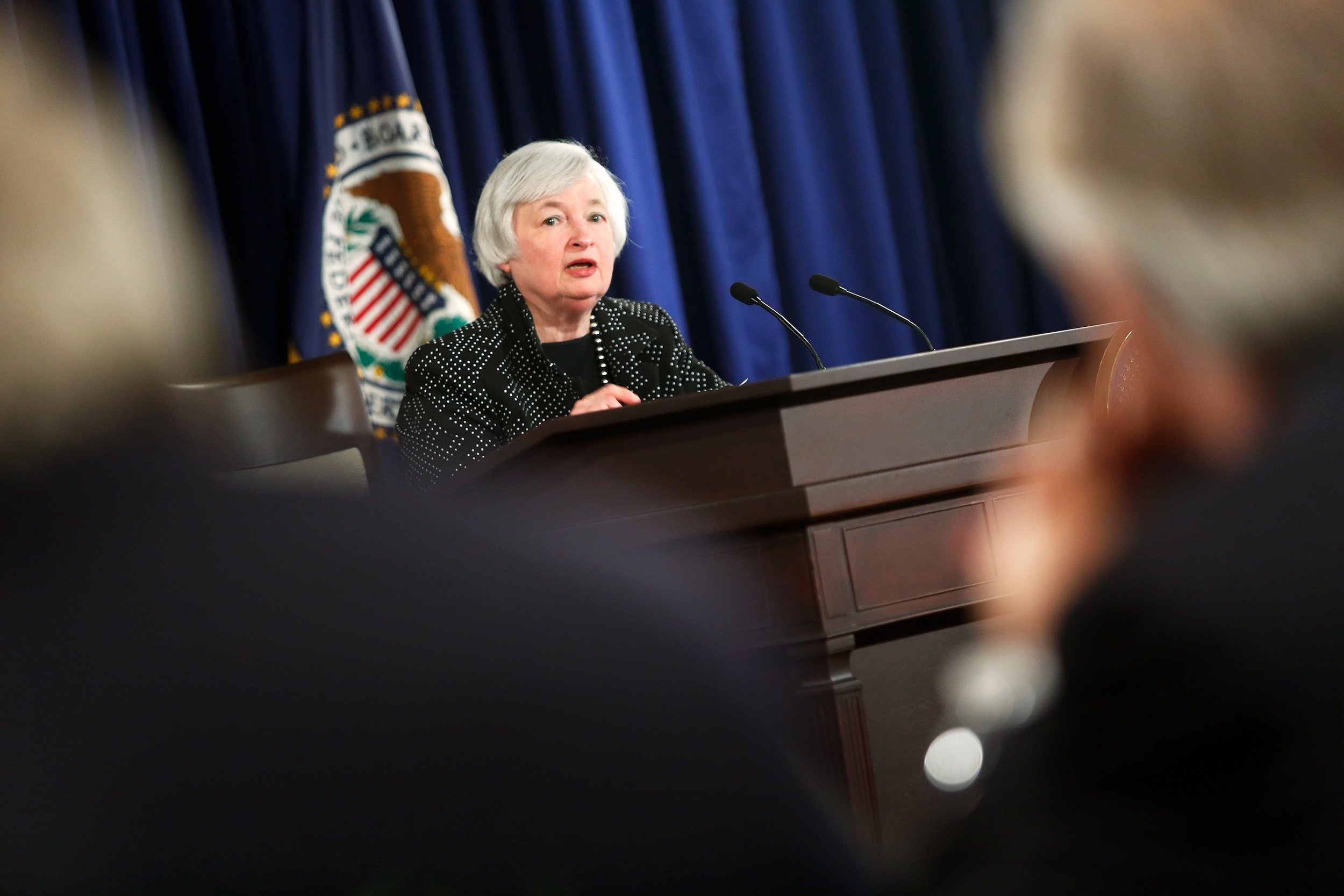 janet yellen federal reserve