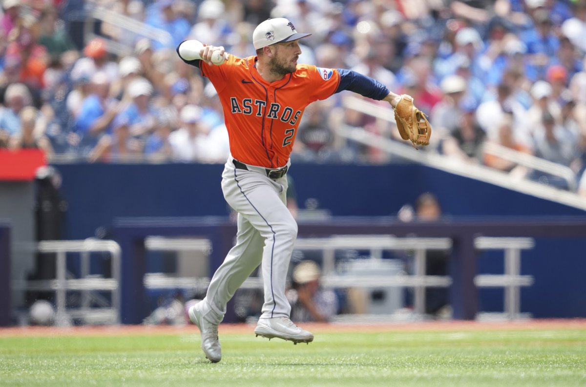 Houston Astros infielder Alex Bregman