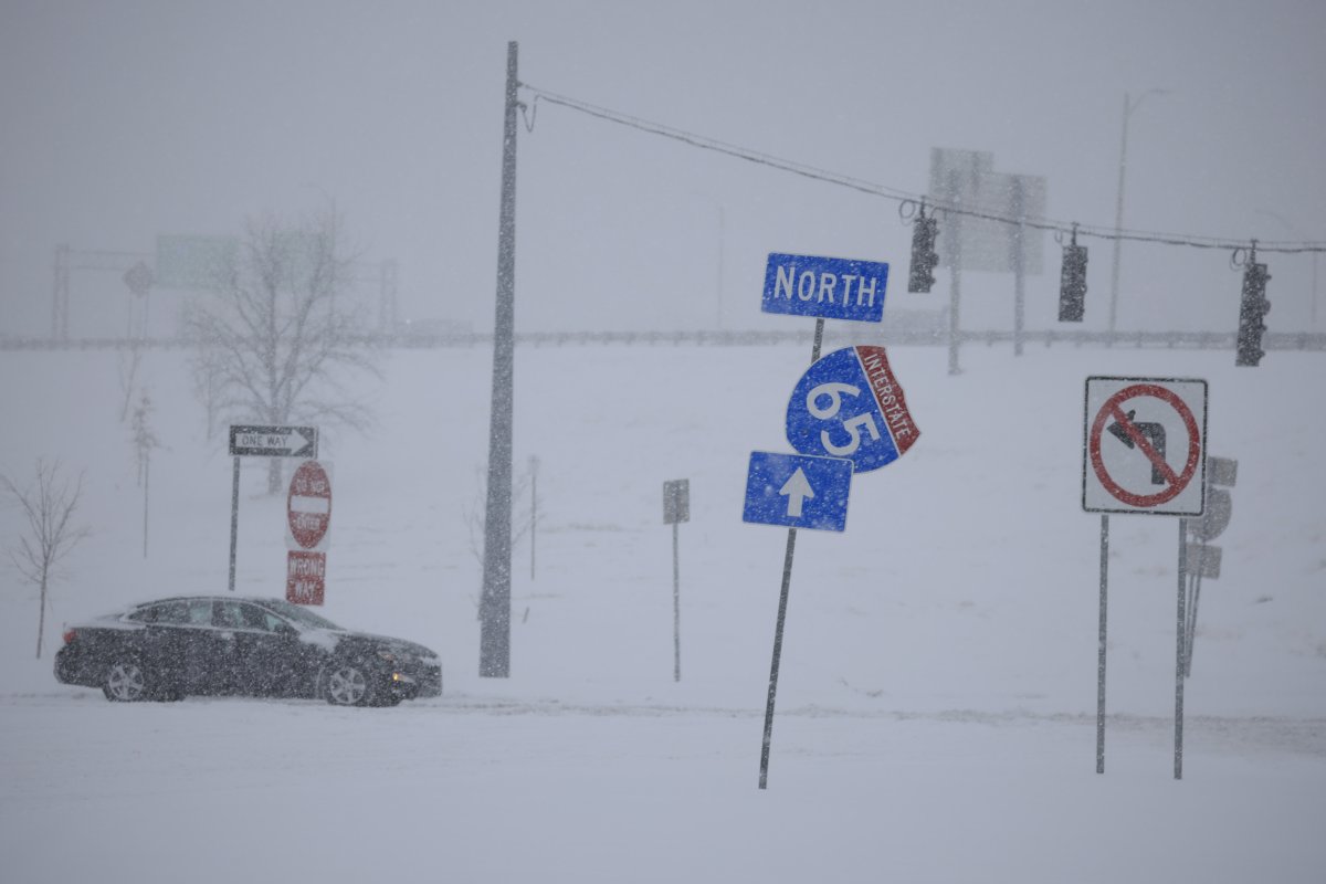 Kentucky snow