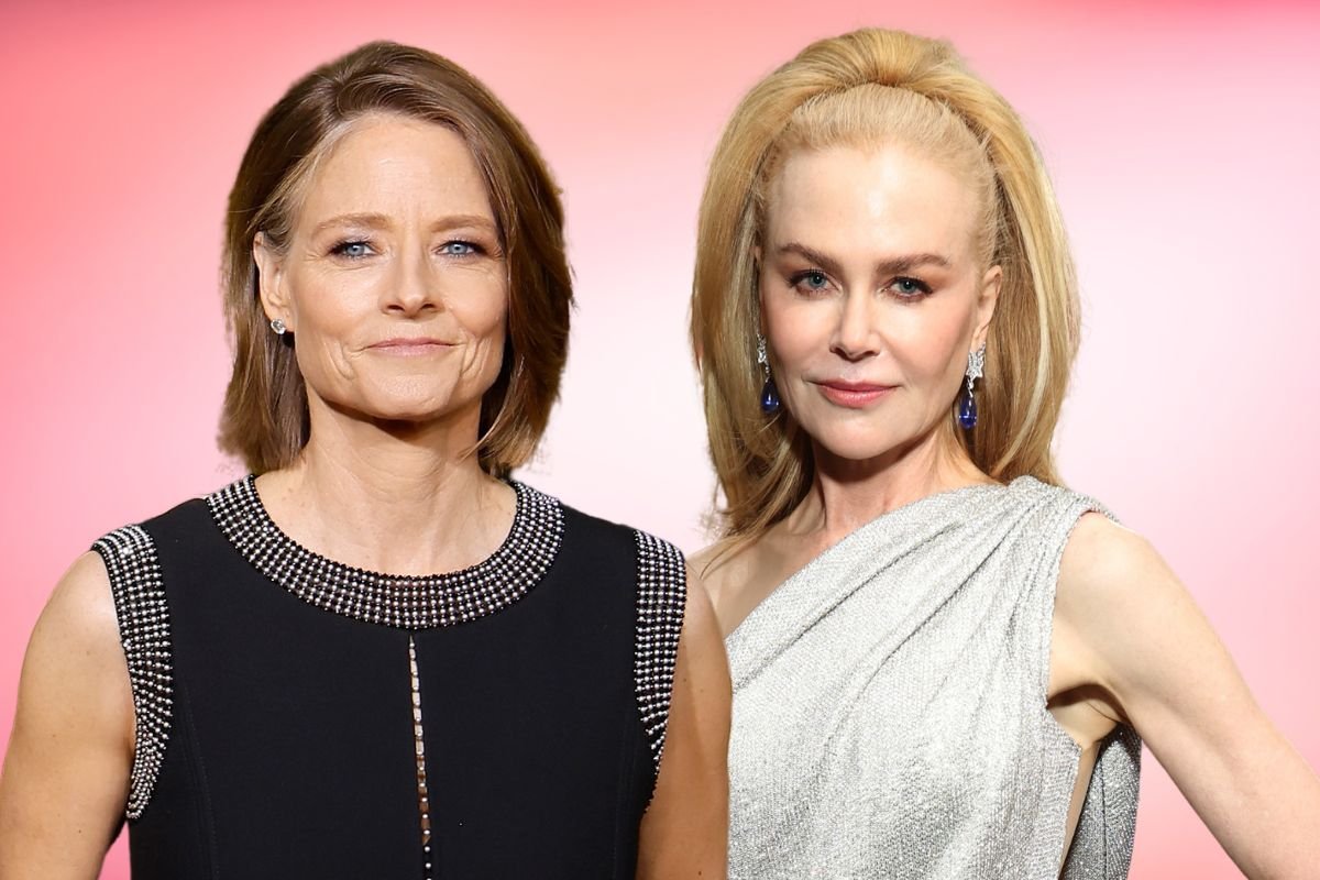 Jodie Foster and Nicole Kidman