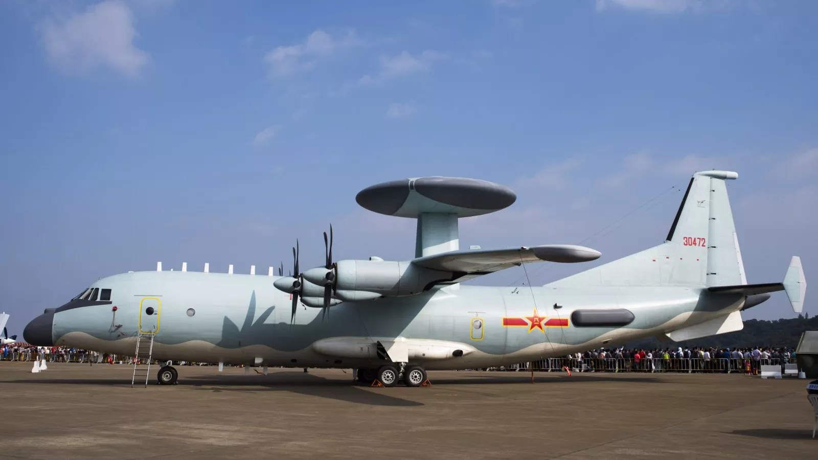 China unveils new eye in the sky to detect US aircraft