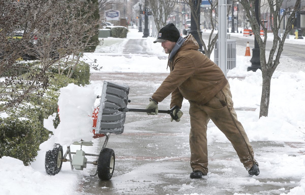 Winter Storm Blair