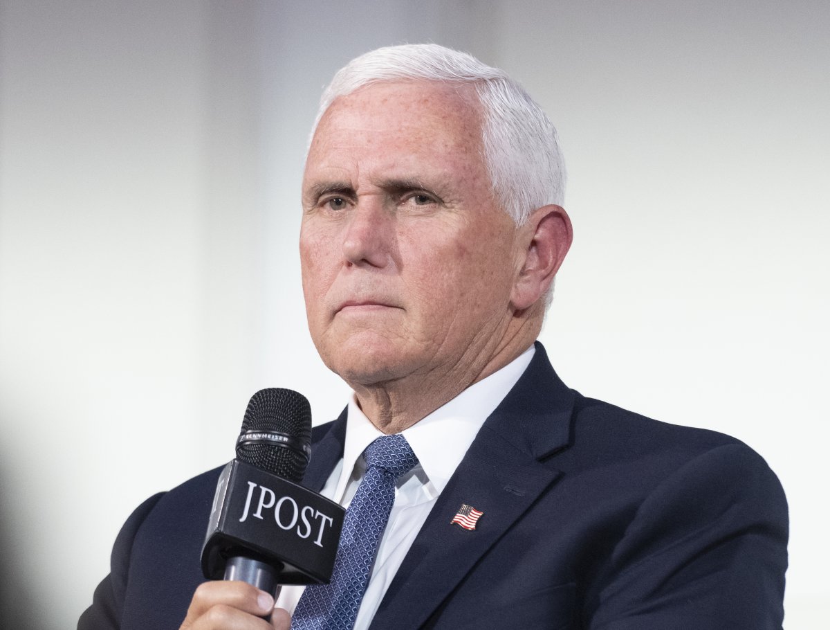 Mike Pence Posts Bible Forgiveness Quote Before Jan 6 Anniversary ...