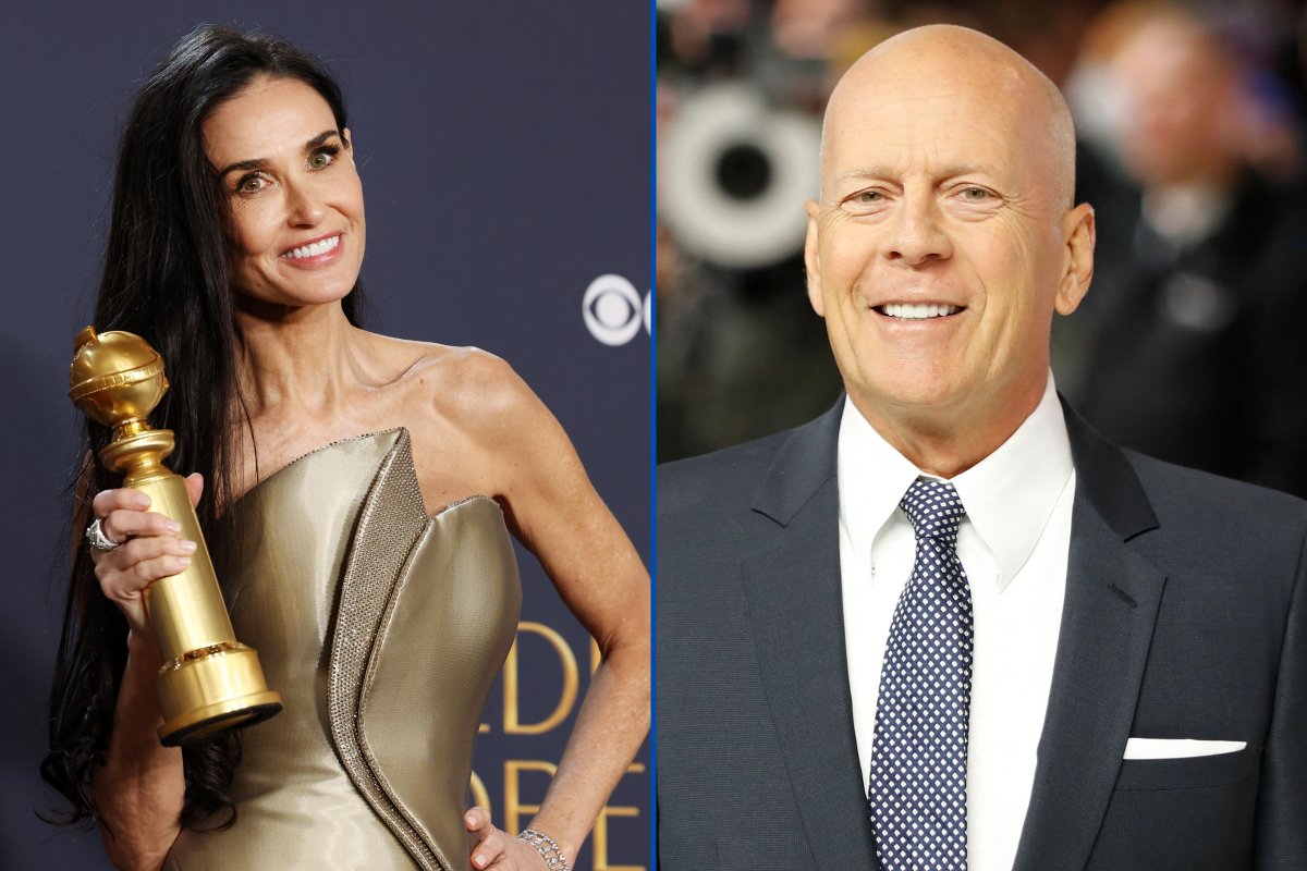 Demi Moore, Bruce Willis