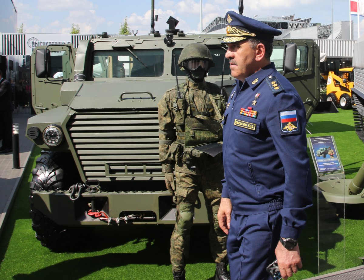 Russian Deputy Defense Minister Yunus-Bek Yevkurov 