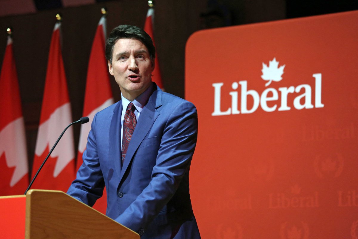 Justin Trudeau in Quebec 