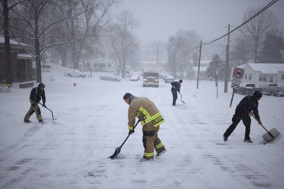 US snow