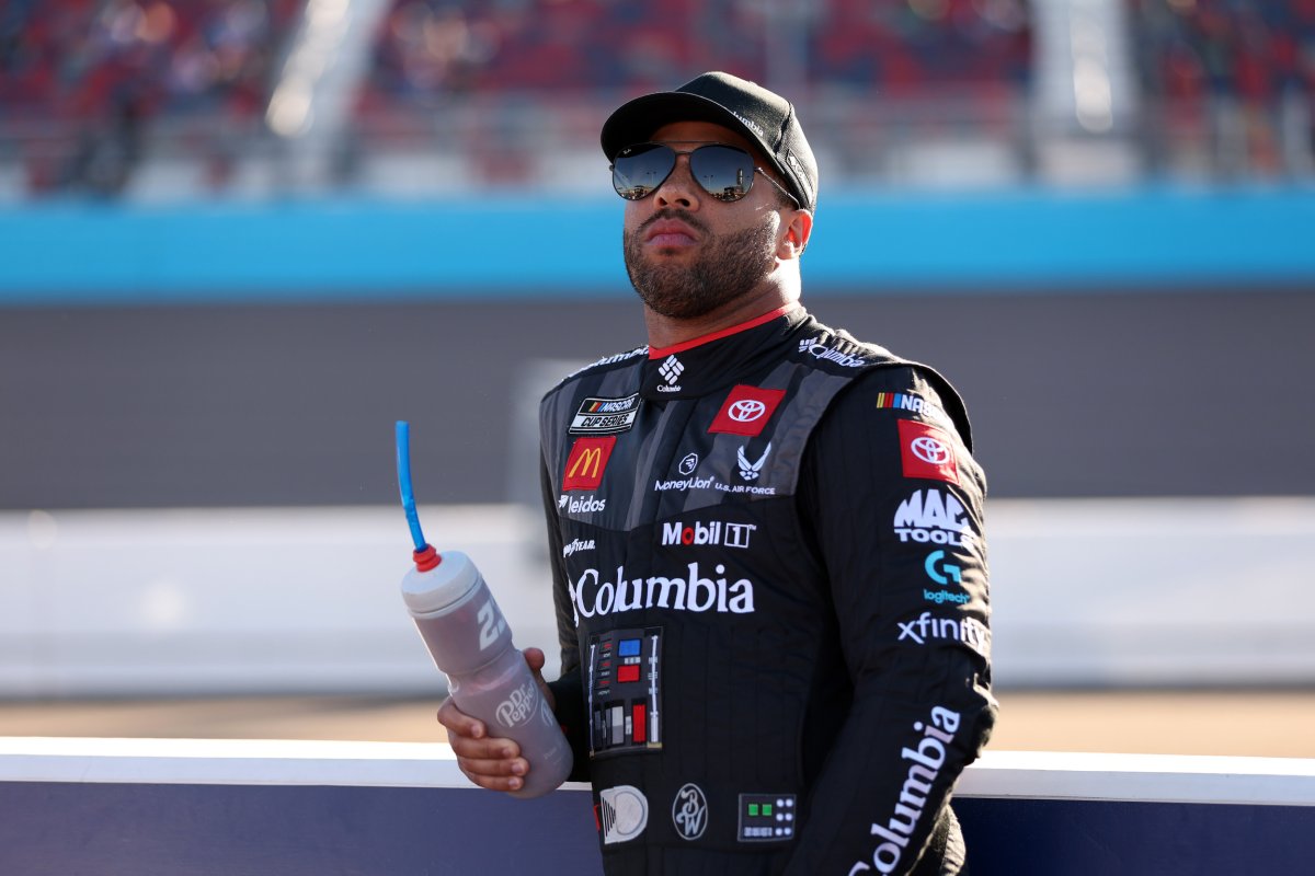 Bubba Wallace Shares Emotional Mental Health Update Ahead Of 2025 NASCAR  Cup Season - Newsweek