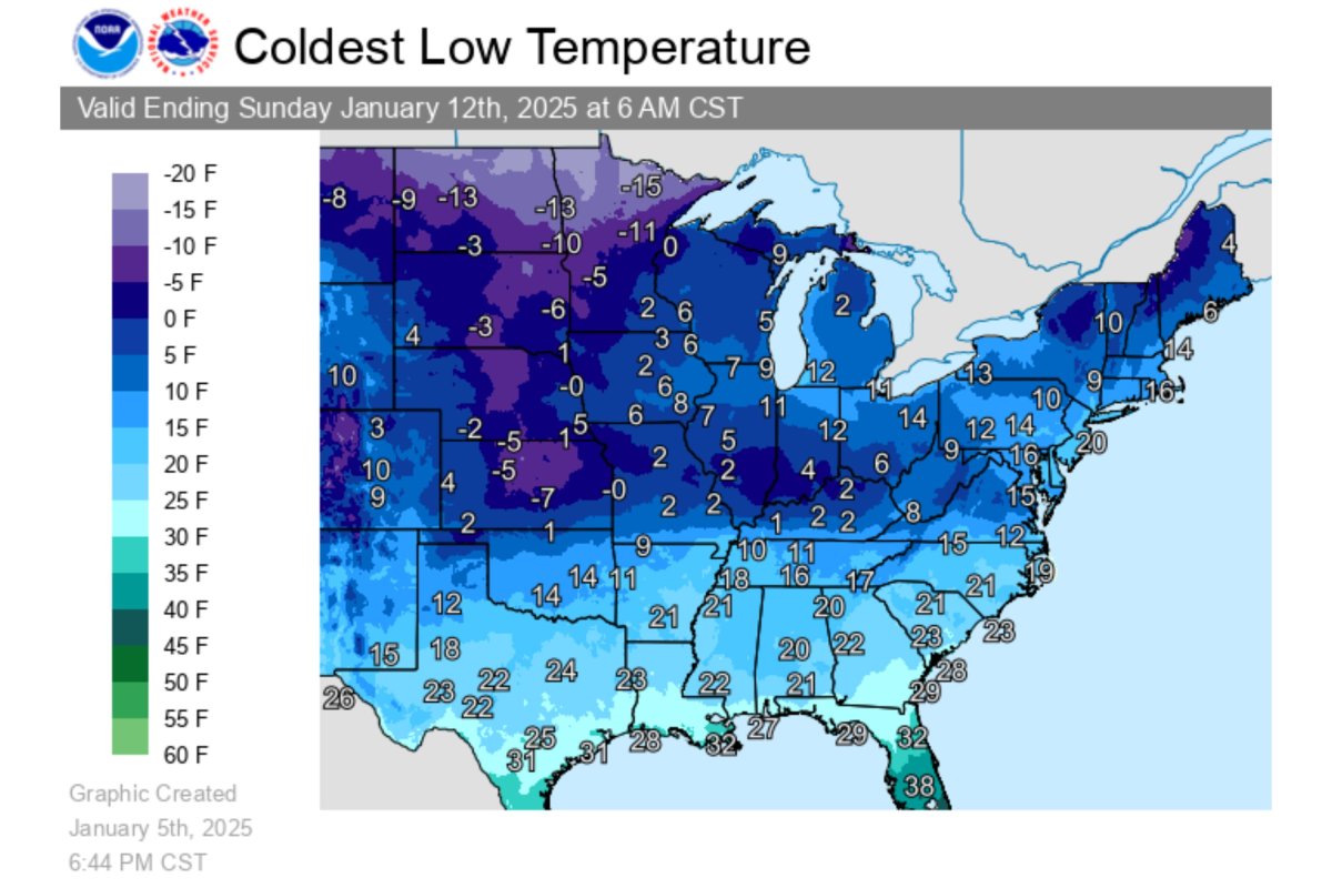 NWS map