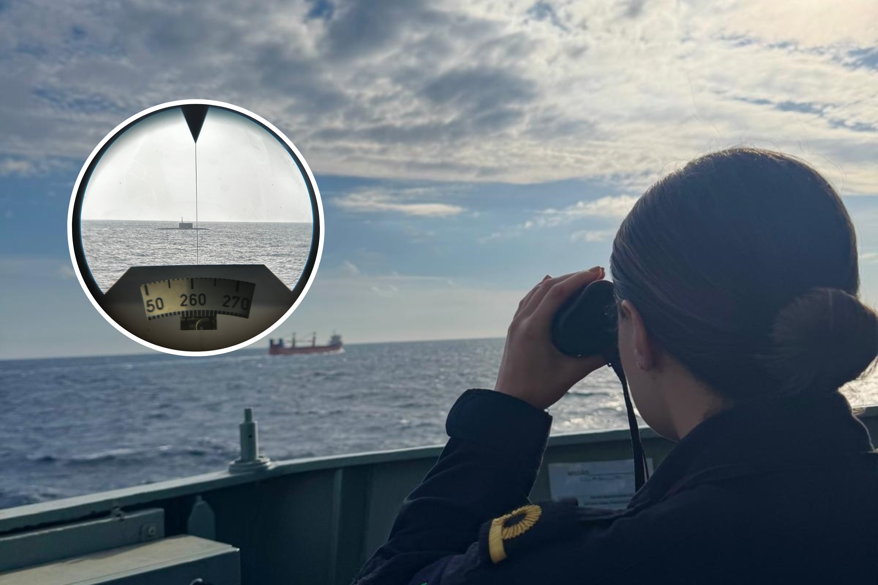Russian Submarines Flee the Mediterranean Sea