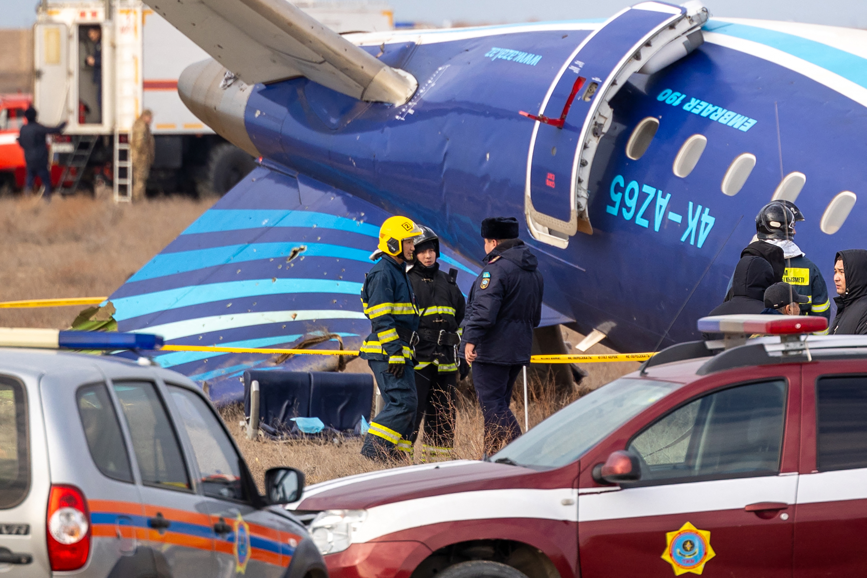 Azerbaijan Blames Russia for Plane Crash