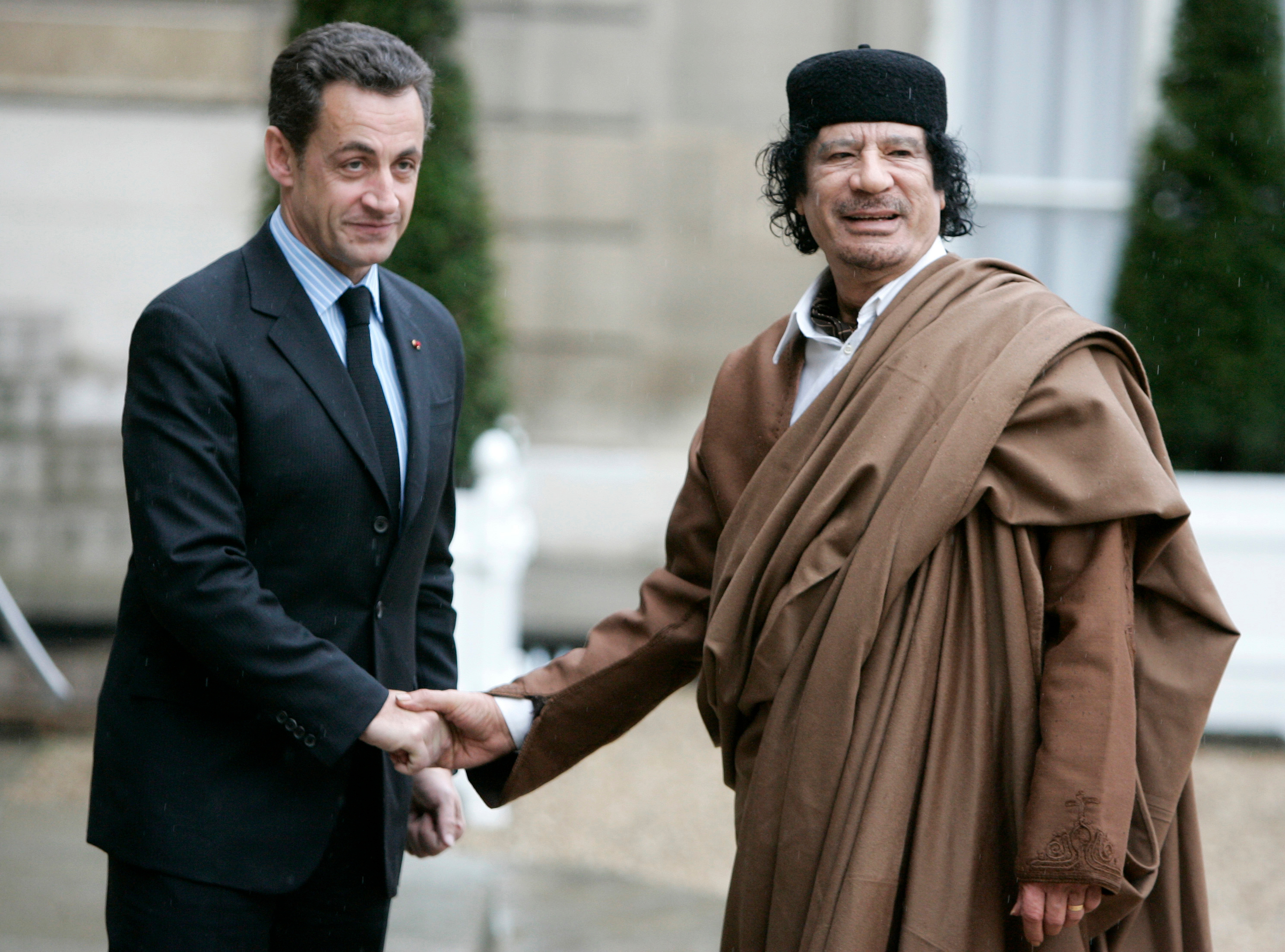 Frances Sarkozy Goes on Trial Over Alleged Gadhafi Campaign Funding