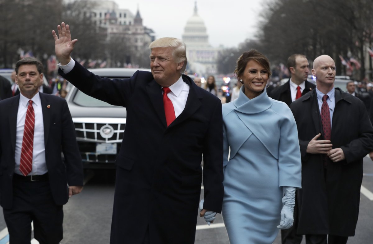 Desfile de Trump