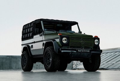 Mercedes-Benz Project G-Class Past II Future