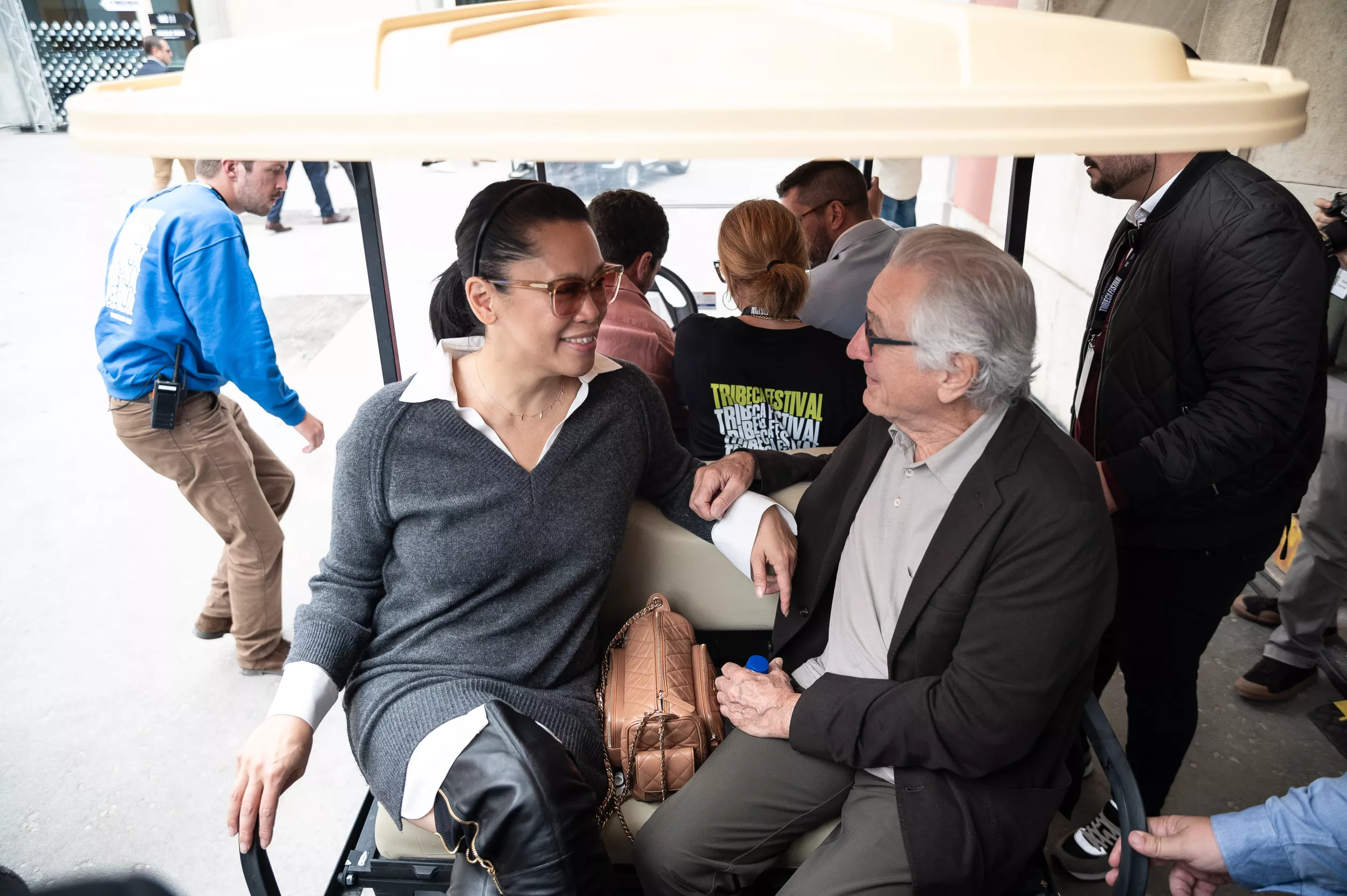 Robert De Niro, 81, reveals YouTuber he and his infant daughter love