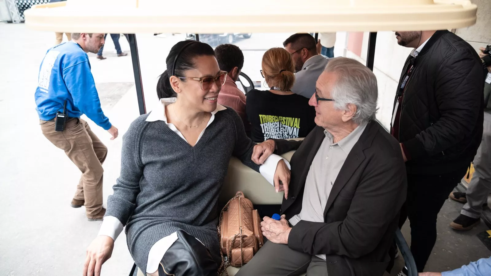 Robert De Niro, 81, reveals YouTuber he and his infant daughter love