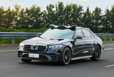 Mercedes-Benz S-Class China ADAS