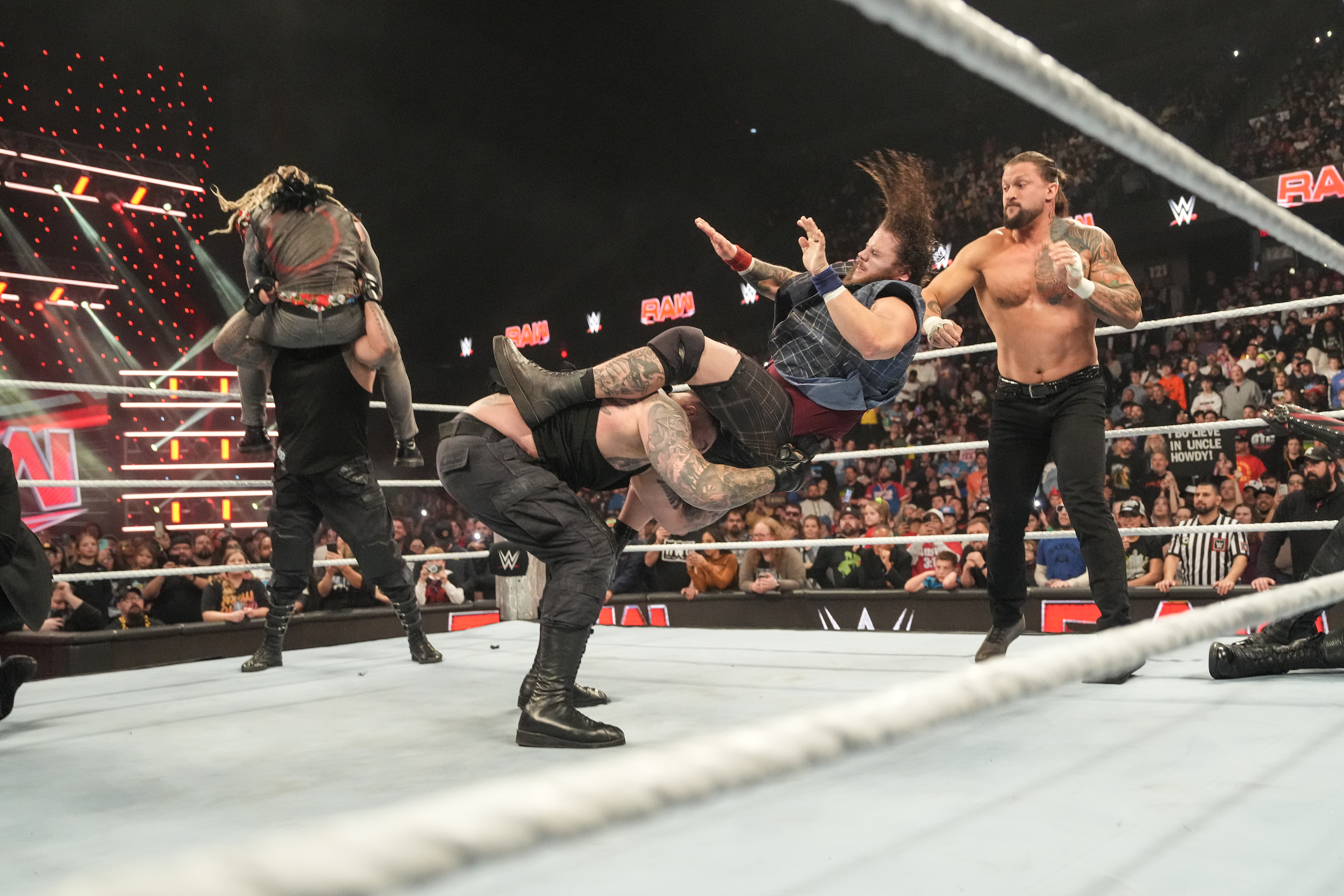 WWE Royal Rumble Will Take Place Outside North America for the First Time Ever