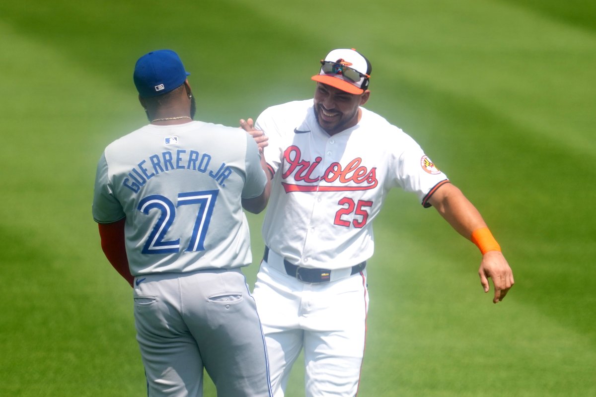 Baltimore Orioles outfielder Anthony Santander