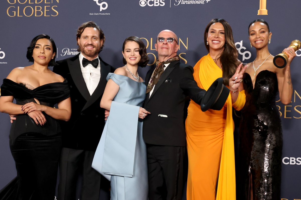 Emilia Perez Golden Globes