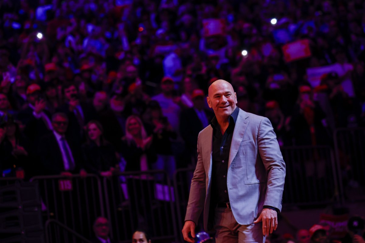 UFC president Dana White