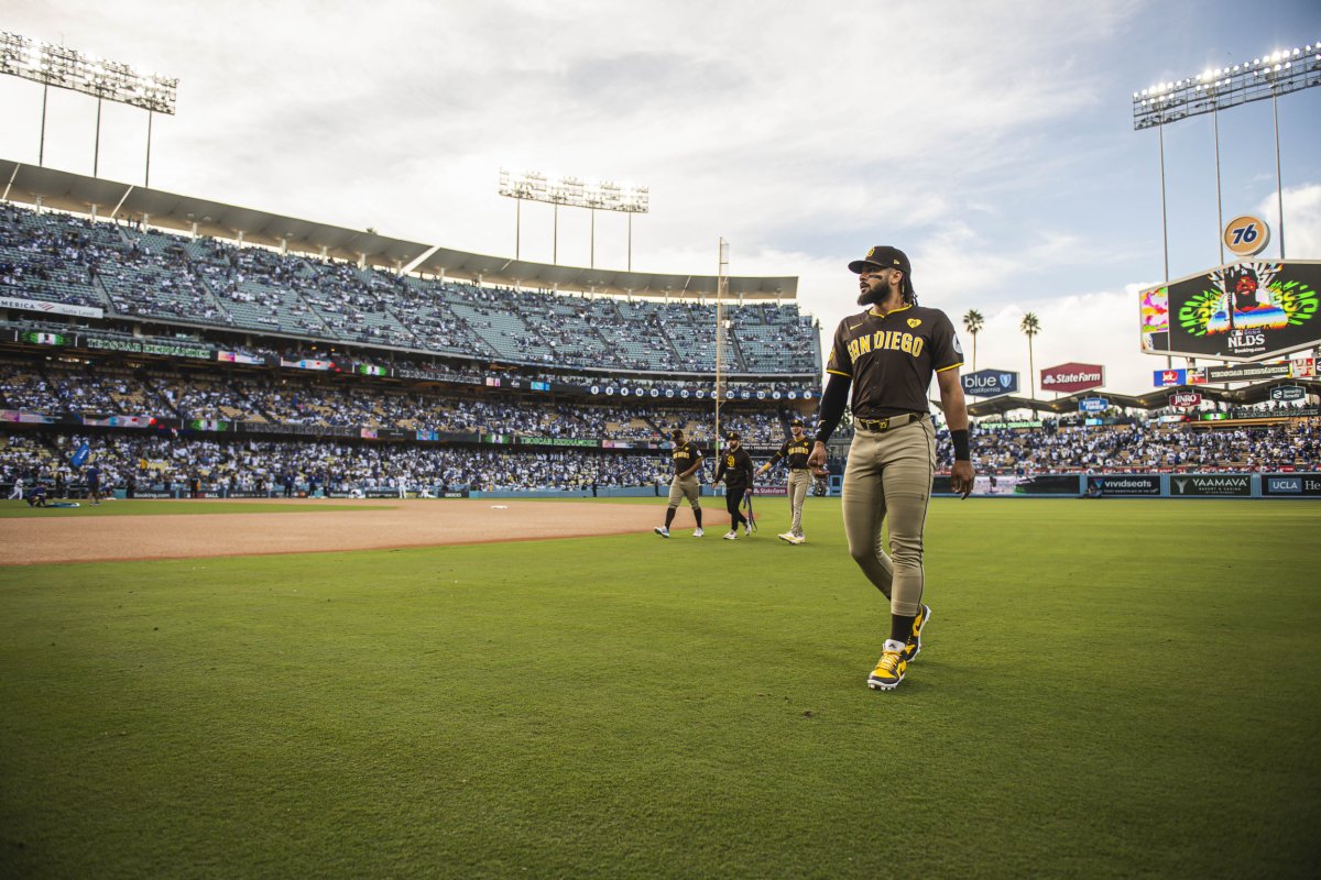 San Diego Padres, outfielder, Fernando Tatis Jr.