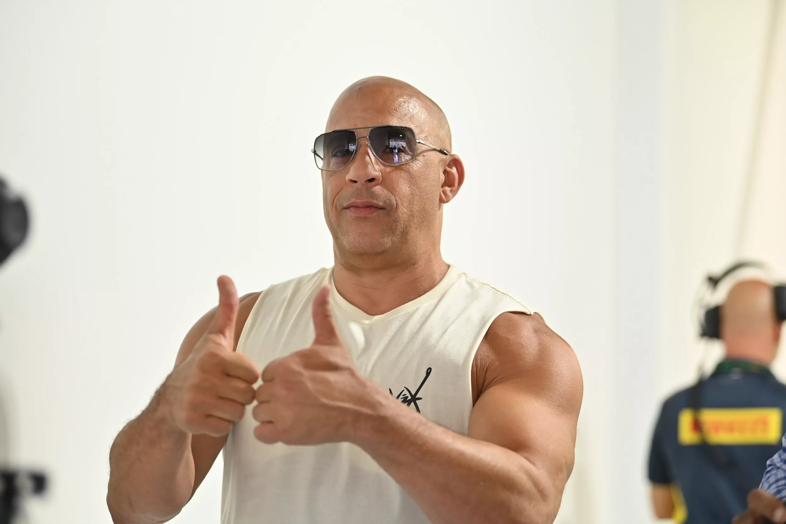 Vin Diesel's 2-word shoutout to Dwayne 'The Rock' Johnson amid feud