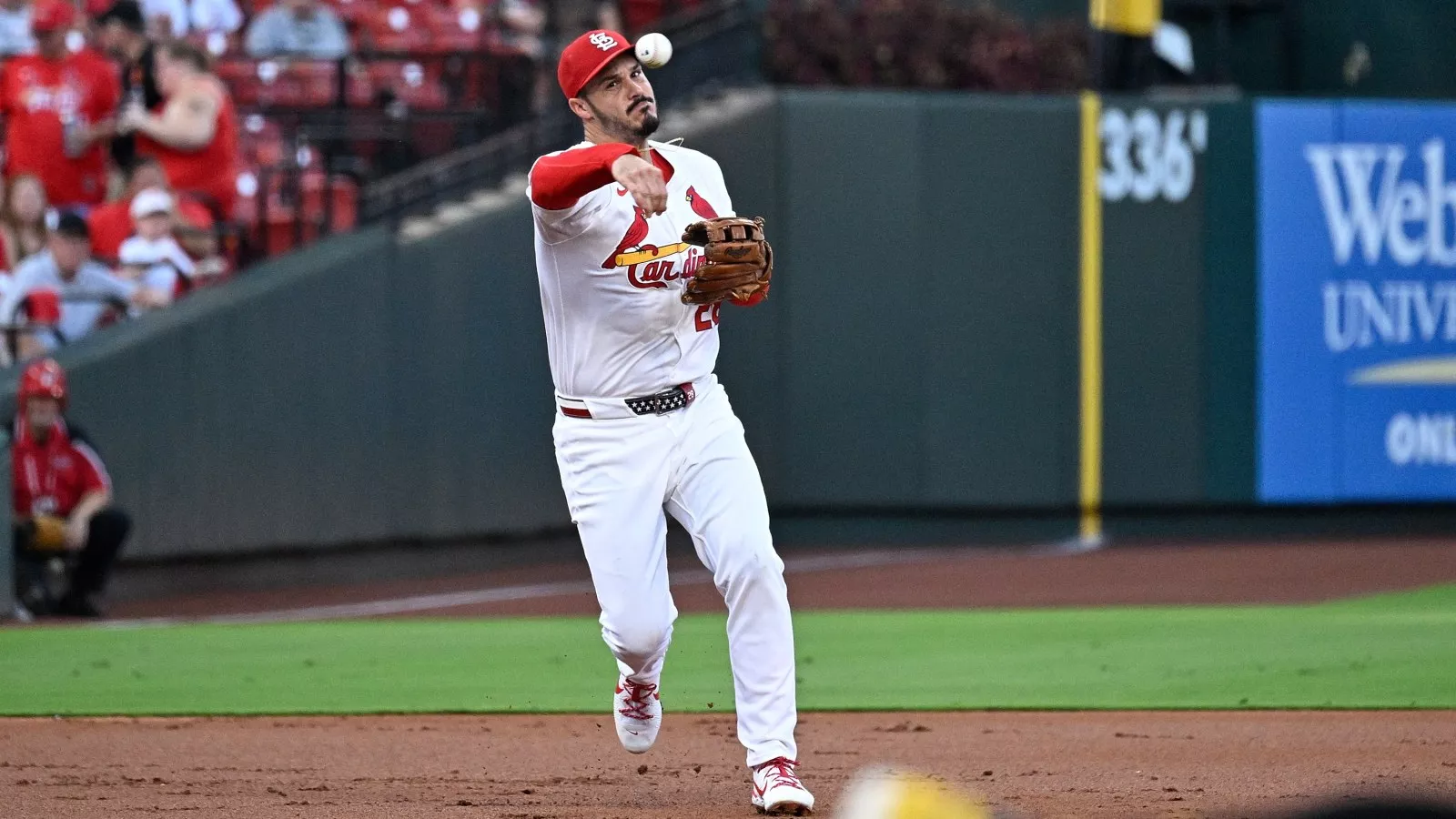 Nolan Arenado Tells Cardinals He'll Waive No-Trade Clause For AL East Team