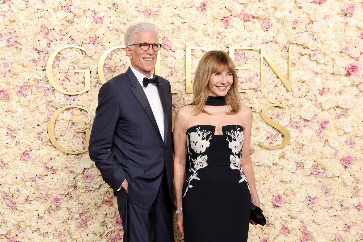 Ted Danson y Mary Steenburgen