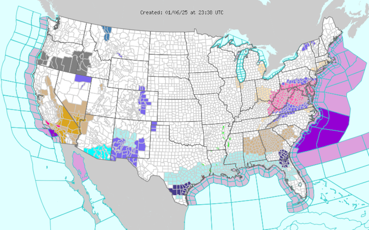 winter storm map