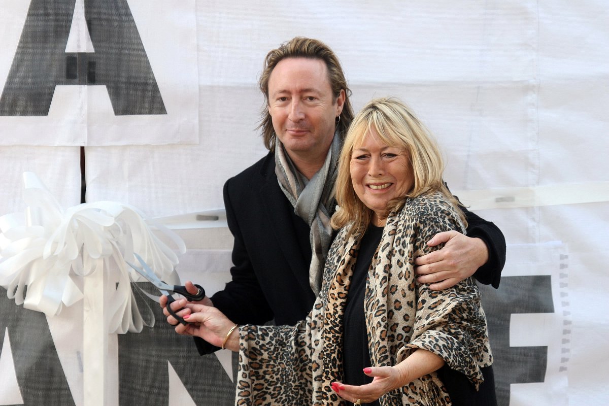 Julian Lennon Cynthia Lennon