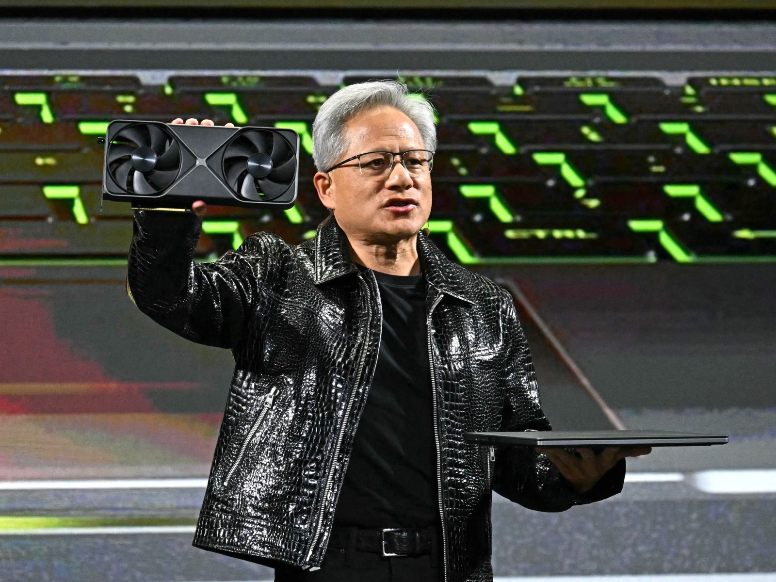 Everything Nvidia Announced at CES 2025: RTX 50 Series GPUs, DLSS 4, GeForce Now on Steam Deck, and More - Newsweek