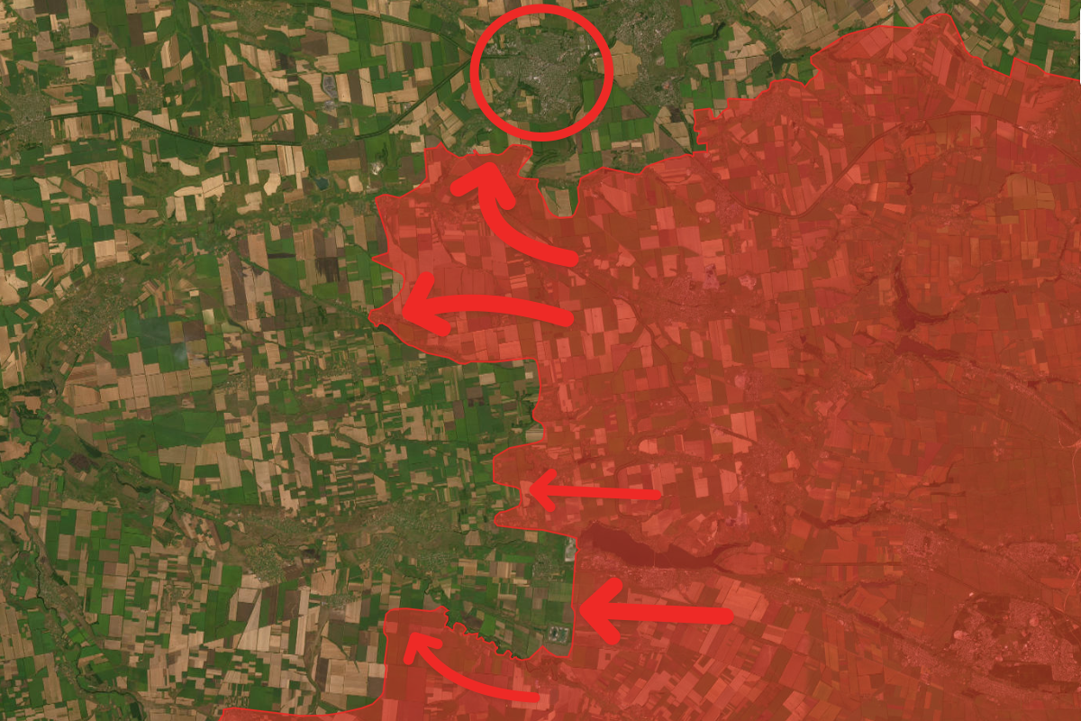 Russia Captures Kurakhove, Inches Closer to Pokrovsk