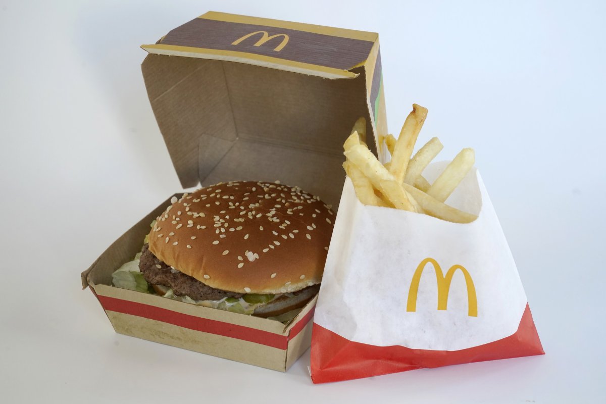 McDonald's food