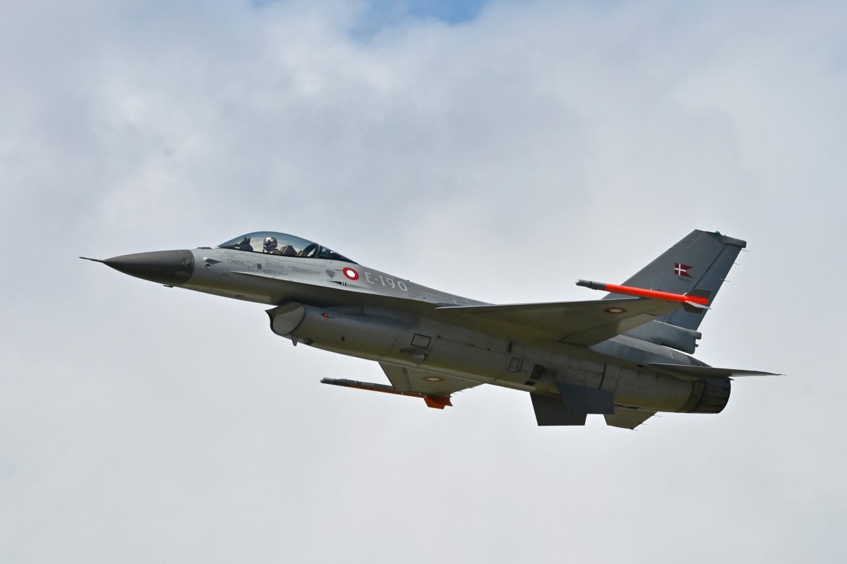 Không quân Hoàng gia Đan Mạch (RDAF) F-16