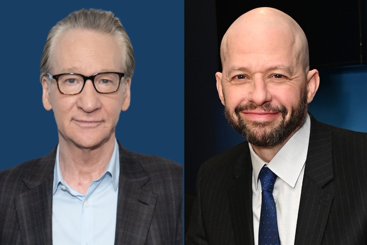 Bill Maher, Jon Cryer