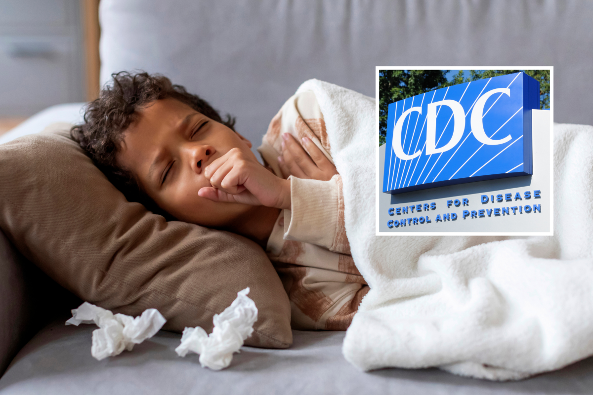 Sick child and CDC