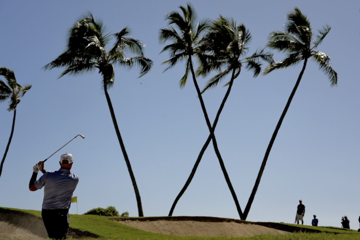 Waialae Country Club golf green