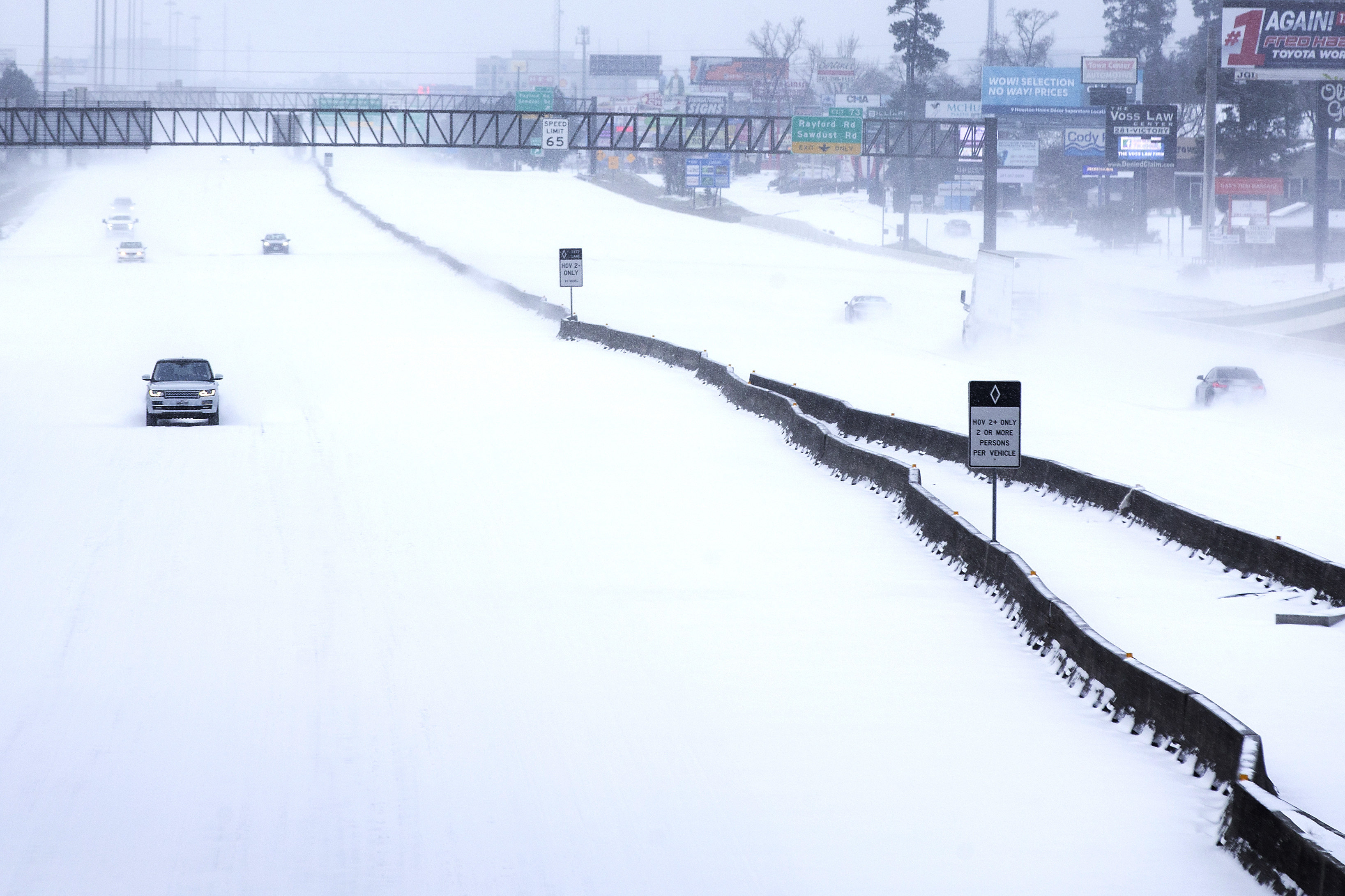 Texas declares state emergency over polar vortex