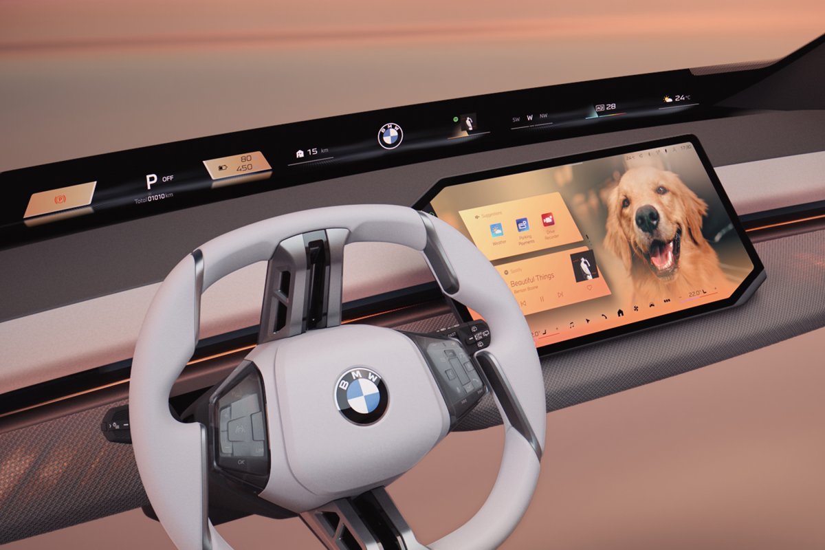 BMW Panoramic iDrive