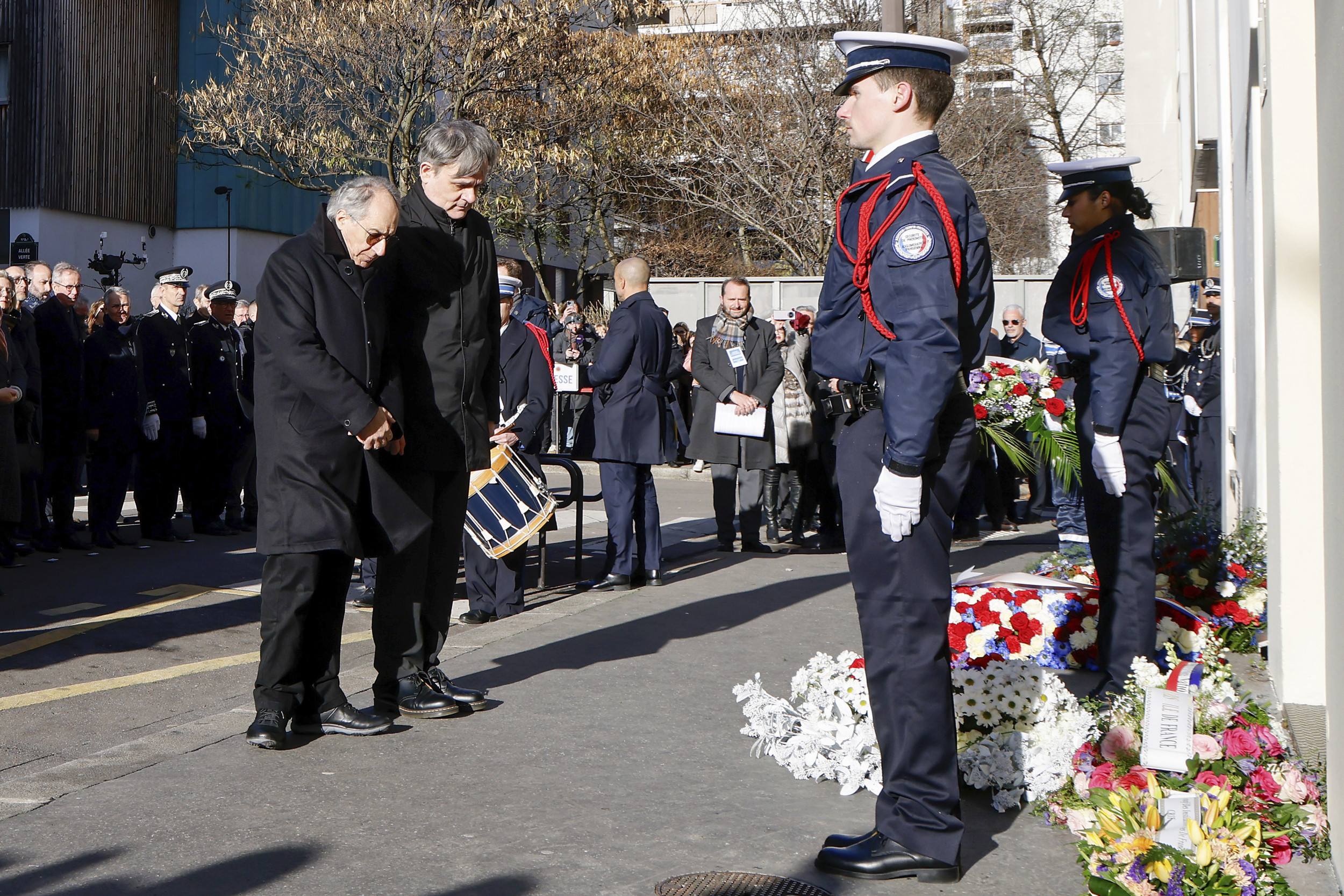 France Honors Victims of Charlie Hebdo Attack 10 Years Later Newsweek