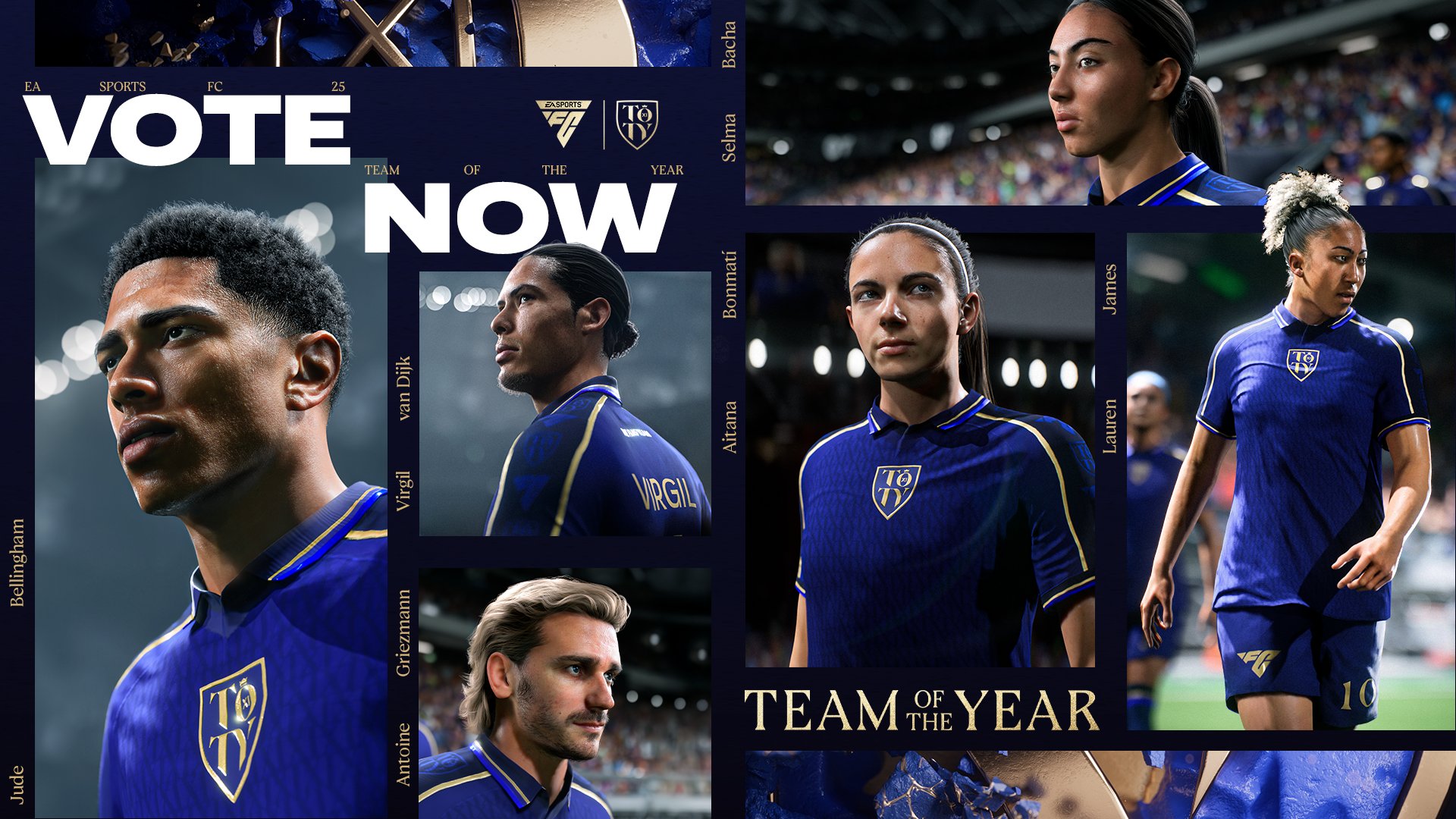 EA Sports FC 25 TOTY nominees revealed, here's how you can vote