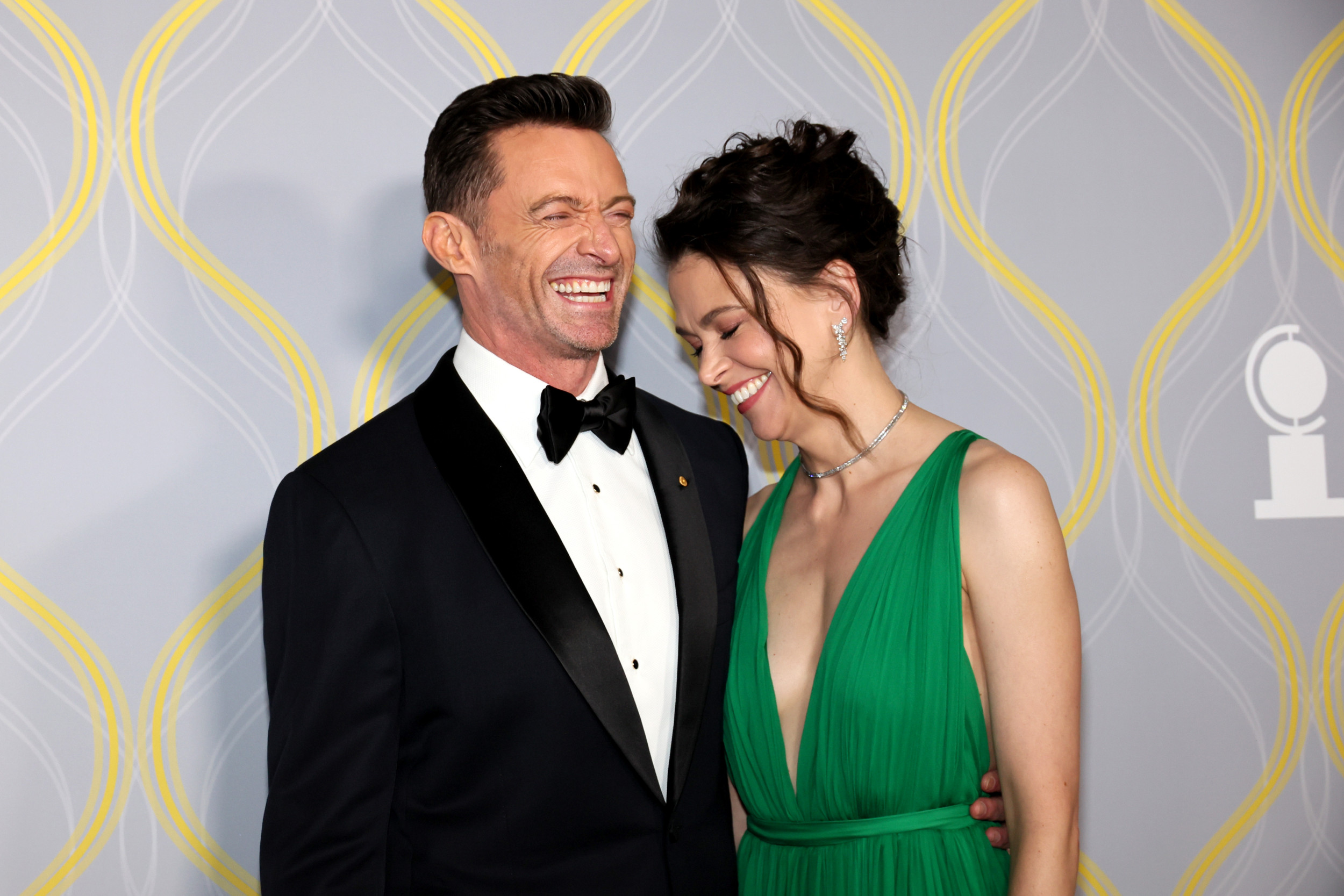 Hugh Jackman and Sutton Foster Hold Hands on Date Amid Divorce Drama