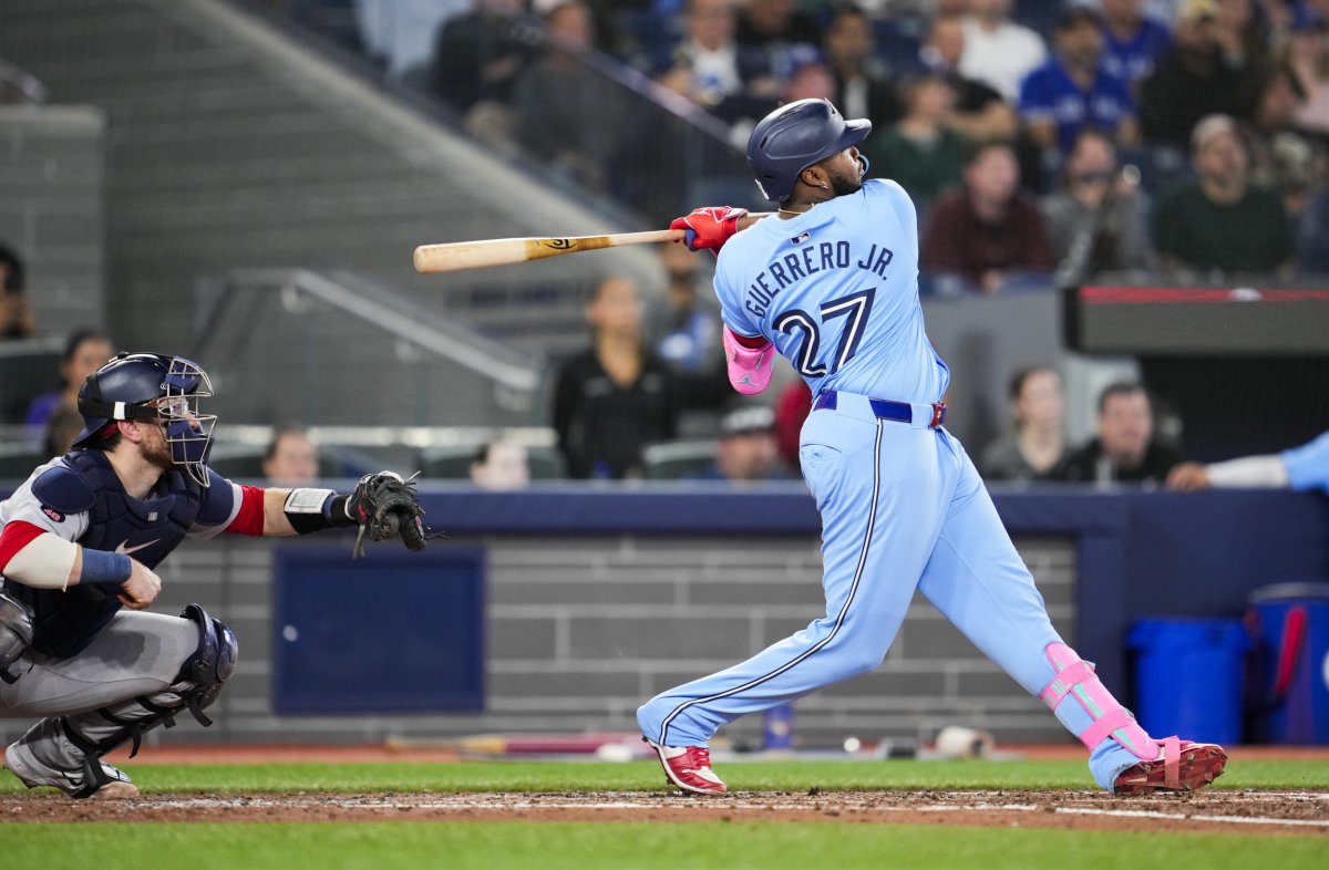 Vlad Guerrero Jr. of the Blue Jays.