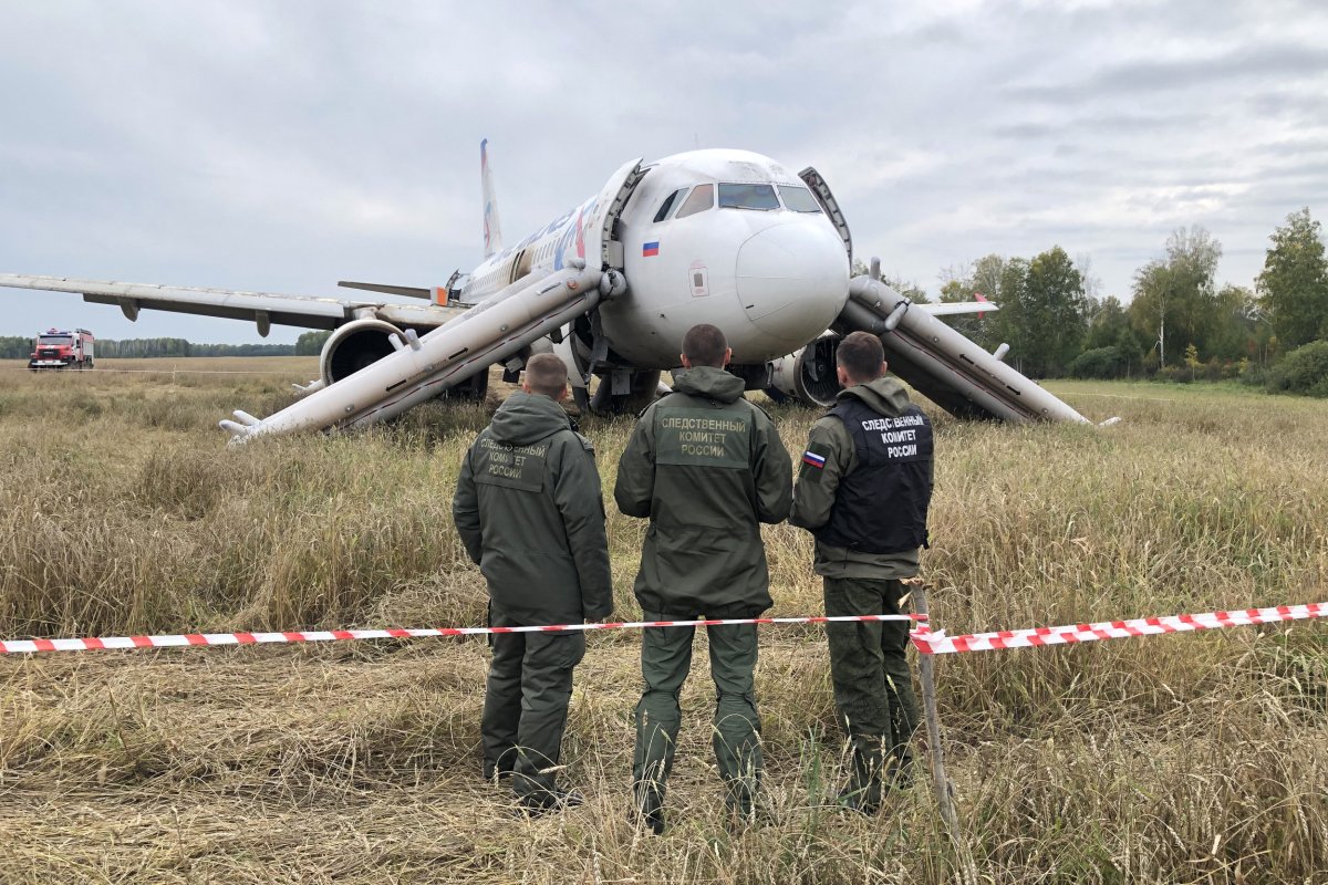 Ural Airlines plane