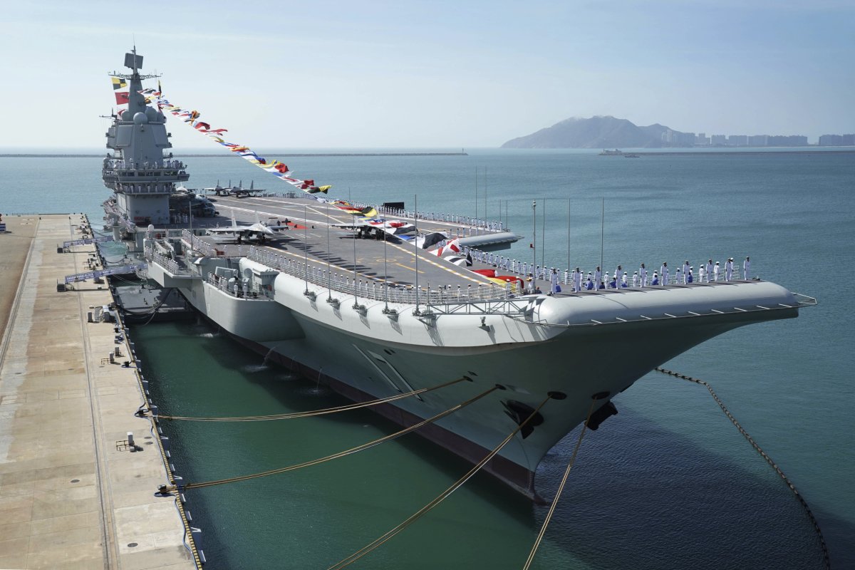 Chinese Aircraft Carrier CNS Shandong