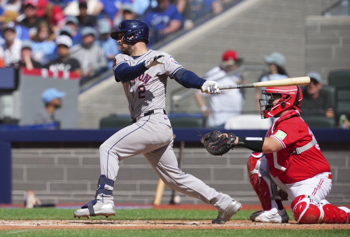 Houston Astros infielder Alex Bregman