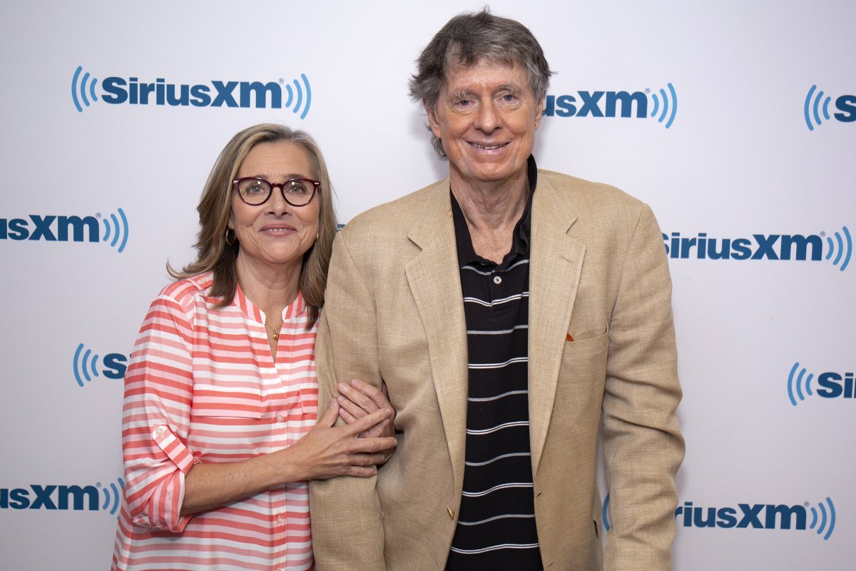 Meredith Vieira and Richard Cohen