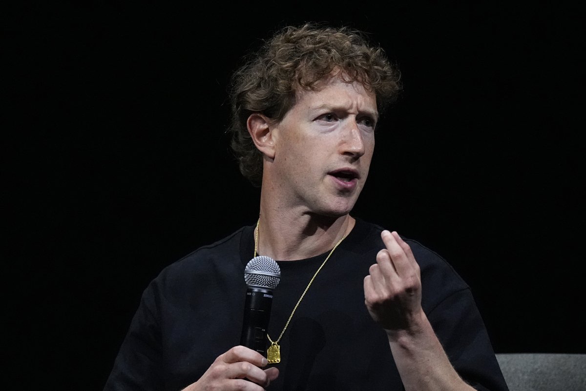 Mark Zuckerberg, chief executive officer of Meta